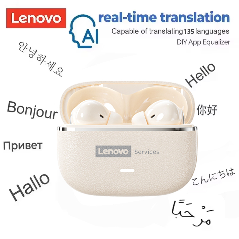 Noise Cancelling Headphone - Lenovo 2026 AI Real Time Translation