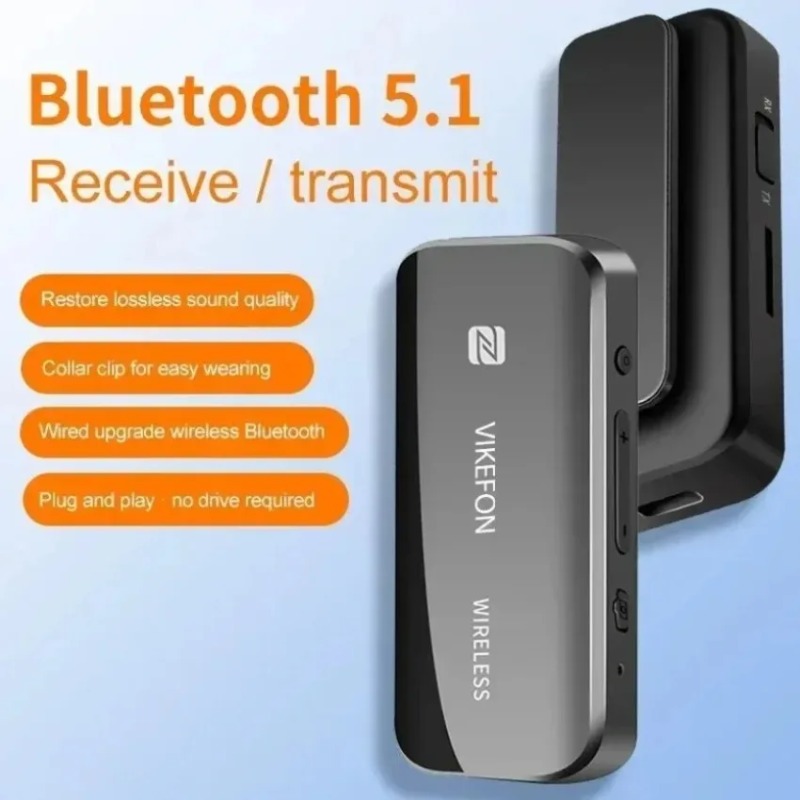 Bluetooth Adapter Receiver - Bluetooth 5.1 Audio Adapter Transmitter Receiver