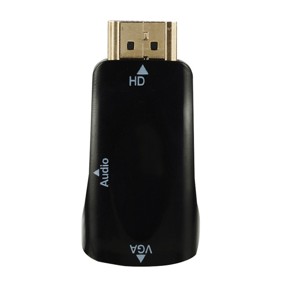 Cable Extension 3.5 - HD 1080P HDMI-compatible to VGA Cable