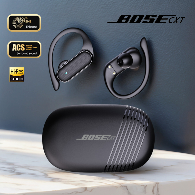 Bluetooth Headset On Ear - BOSECXT A520 Wireless Business Headphone Ear-Hook