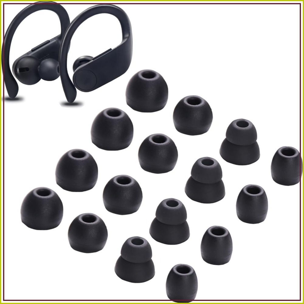 Silicone Ear Tip Replacement - Replacement Silicone Eartips for Powerbeats Pro,
