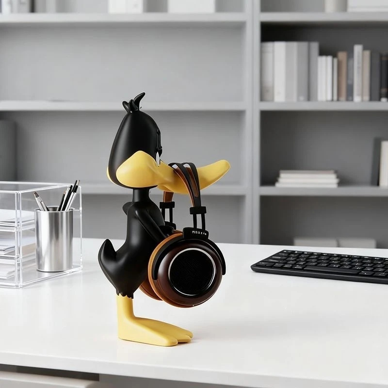 Duck Headphone Stand Creative  - Headphone Stand Desk reseña y precio
