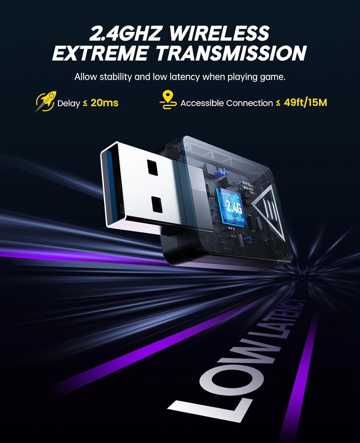 2.4GHz Wireless Gaming Headset - Gaming Headset Rgb reseña y precio