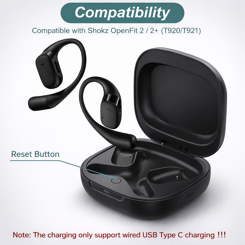 Replacement Charging Case For  - Earbuds Charging Case reseña y precio