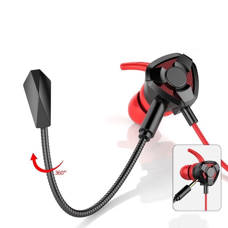 Headset Gamer Headphones Wired - Wired Earphone Mic reseña y precio
