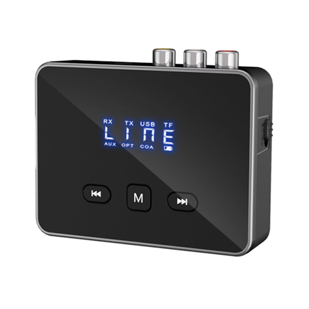 BT 5.4 Transmitter Receiver wi - Bluetooth Adapter Receiver reseña y precio