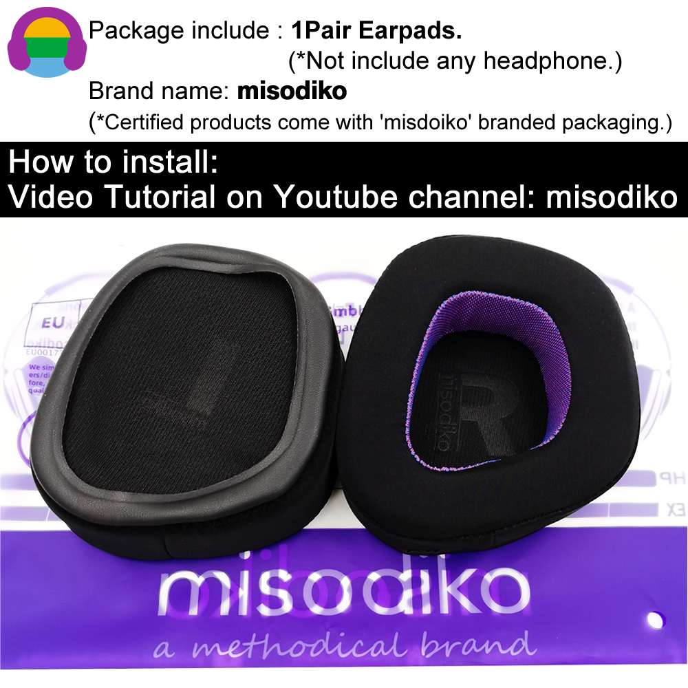 misodiko Upgraded Earpads Repl - Gaming Headset Rgb reseña y precio