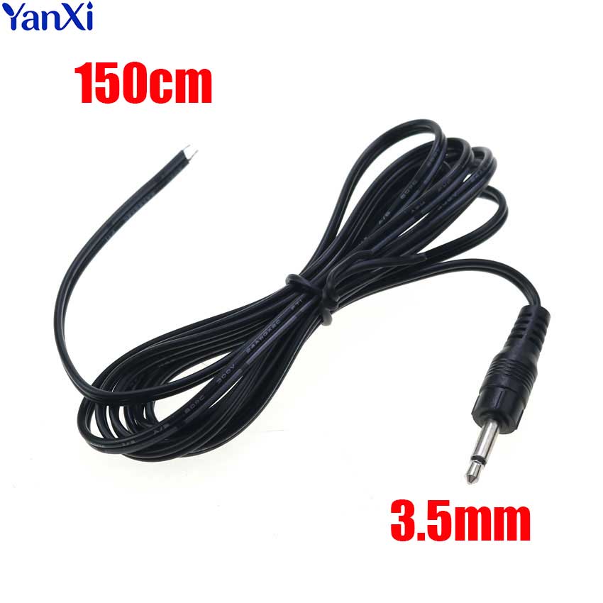 1/5/10pcs 3.5mm Mono Stereo He - Audiophile Headphone Wired reseña y precio