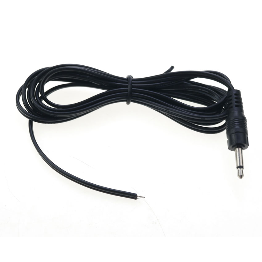 1/5/10pcs 3.5mm Mono Stereo He - Audiophile Headphone Wired reseña y precio