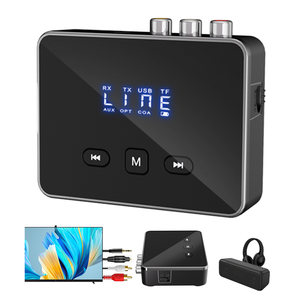 BT 5.4 Receiver Transmitter wi - Bluetooth Adapter Receiver reseña y precio