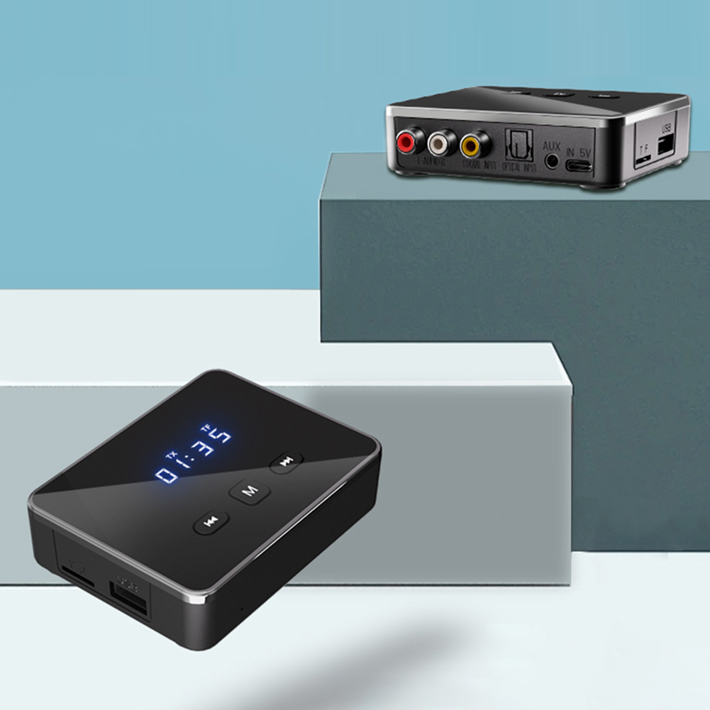 BT 5.4 Receiver Transmitter wi - Bluetooth Adapter Receiver reseña y precio