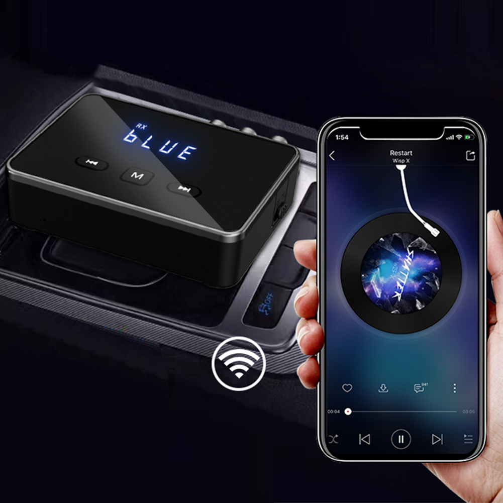 BT 5.4 Receiver Transmitter wi - Bluetooth Adapter Receiver reseña y precio