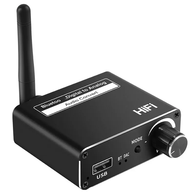 Bluetooth 5.0 Audio Transmitte - Bluetooth Adapter Receiver reseña y precio