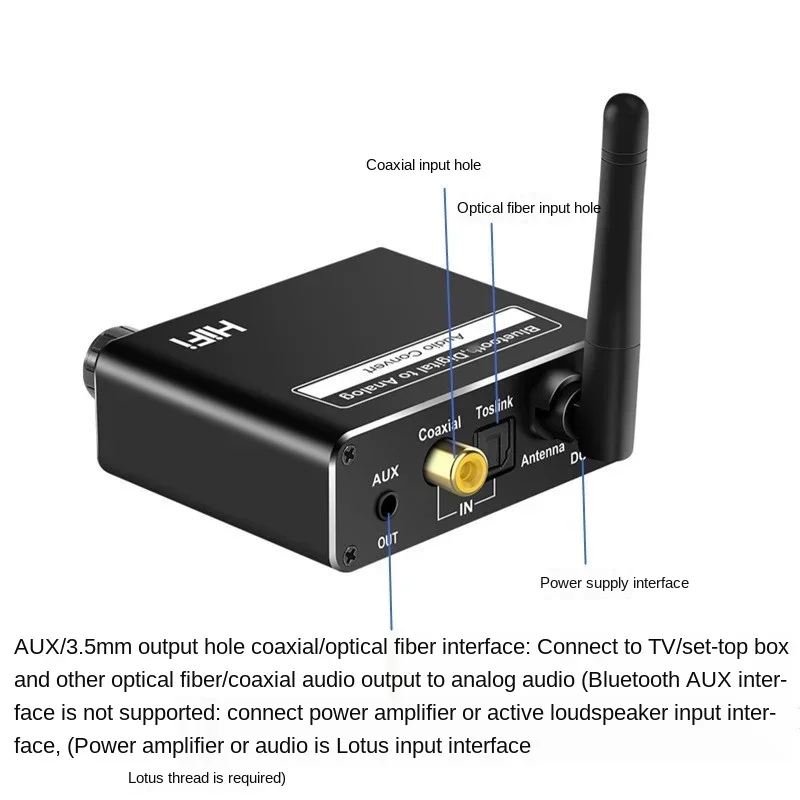 Bluetooth 5.0 Audio Transmitte - Bluetooth Adapter Receiver reseña y precio