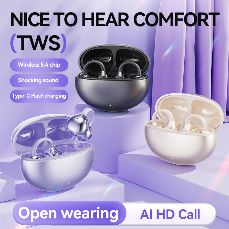 New Hot-Selling Ear-Clip Bluet - Wireless Earbuds Tws reseña y precio