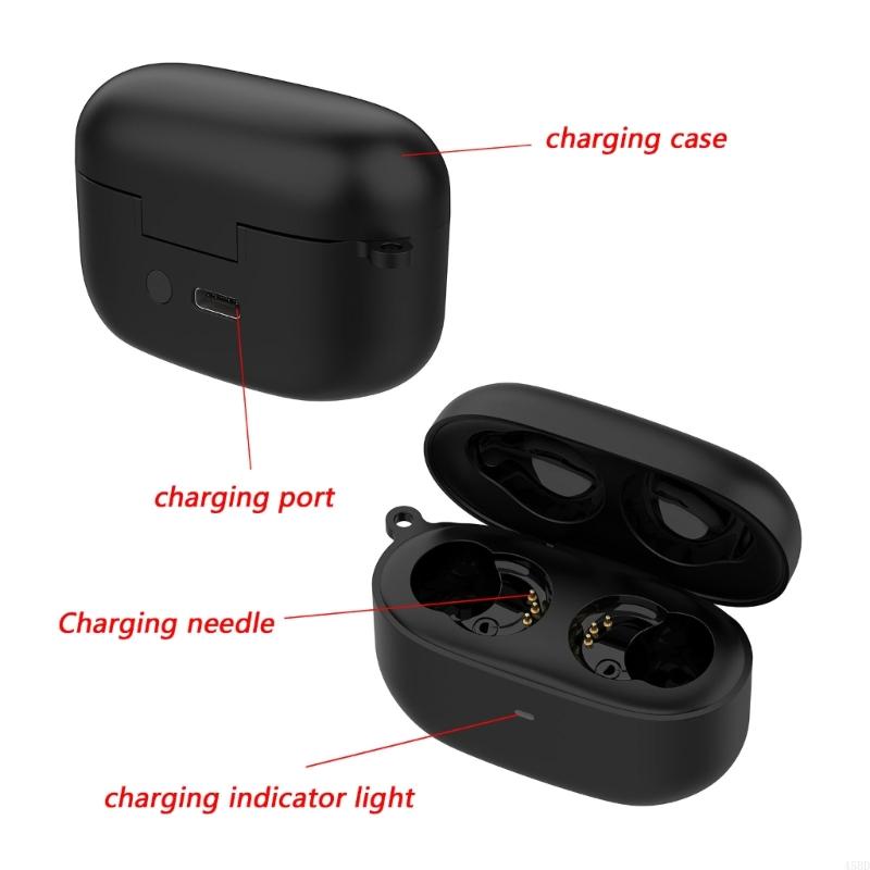 Earbud Charging Power Case Fea - Earbuds Charging Case reseña y precio