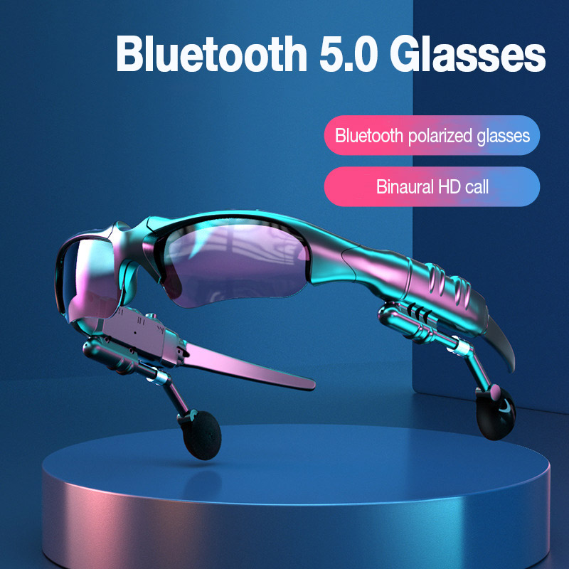 5.0 Stereo Earphones Wireless  - Bluetooth Headset On Ear reseña y precio