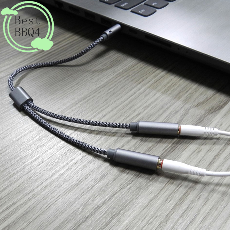 (BBQ4)AUX Cable Jack 3.5MM Aud - Earphone Splitter Jack reseña y precio