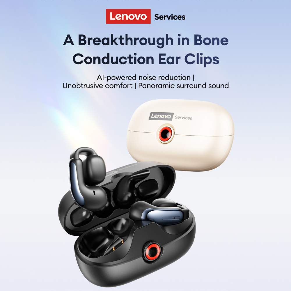 Lenovo LES-108 Bone Conduction - Noise Cancelling Headphone reseña y precio