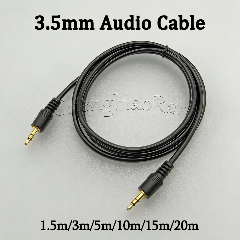 1PC 1.5m/3m/5m/10m/15m/20m 3.5 - Cable Extension 3.5 reseña y precio
