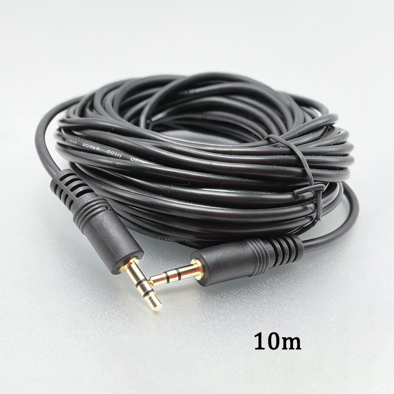 1PC 1.5m/3m/5m/10m/15m/20m 3.5 - Cable Extension 3.5 reseña y precio