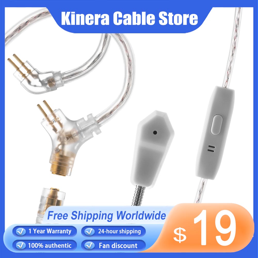 New Kinera Celest Sky Wing Ear - Wired Earphone Mic reseña y precio