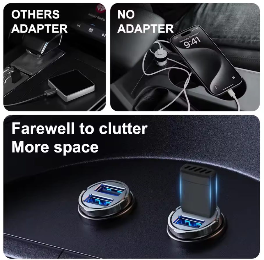 Smart Wireless CarPlay Android - Bluetooth Adapter Receiver reseña y precio