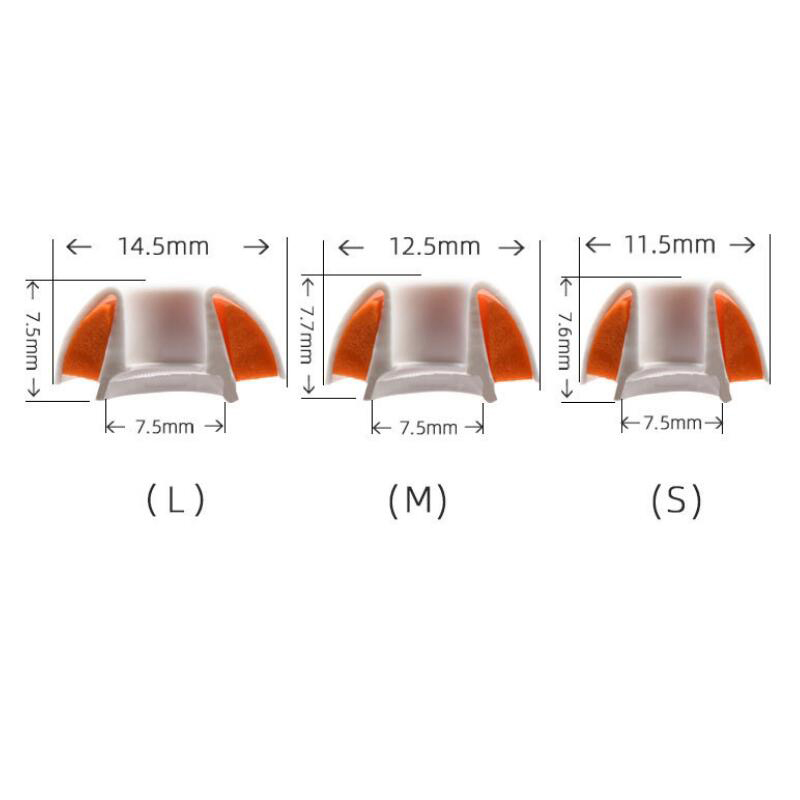 Memory Foam Ear Tips For AirPo - Earphone Foam Tip reseña y precio