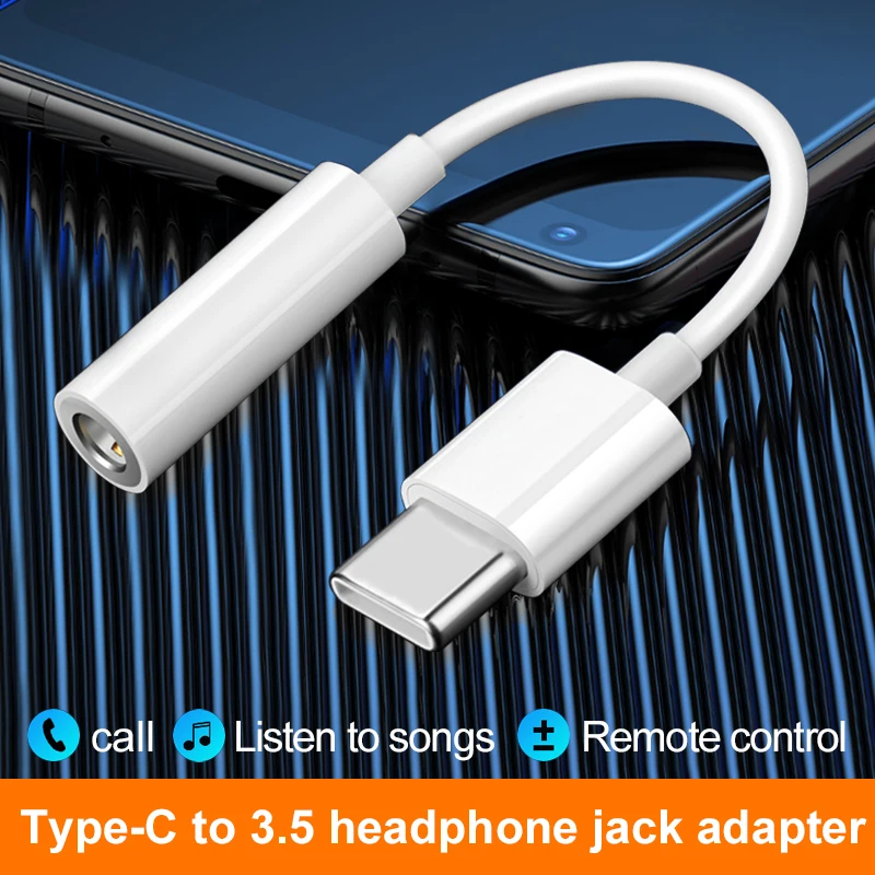 USB C to 3.5mm Headphone Jack  - Usb C Earphone reseña y precio