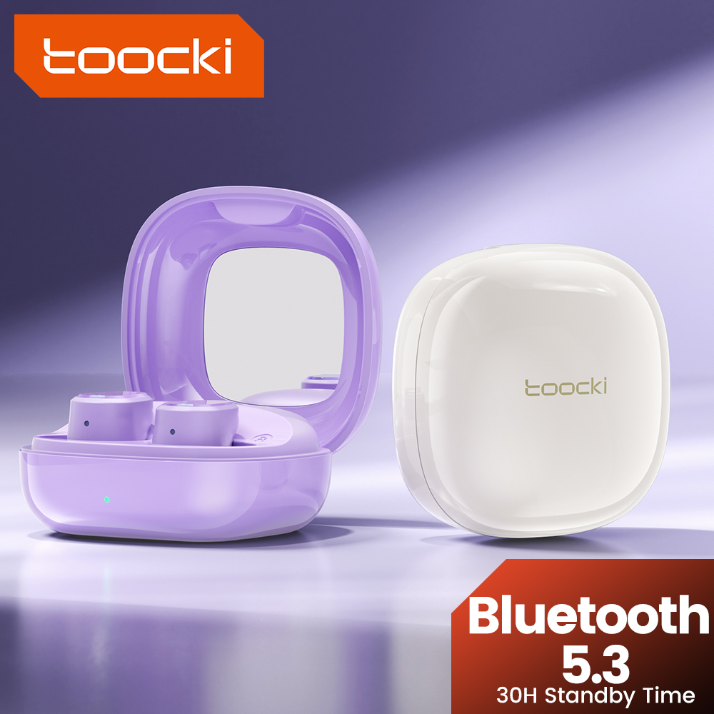 Toocki Bluetooth 5.3 Earphone  - Bluetooth Headset On Ear reseña y precio