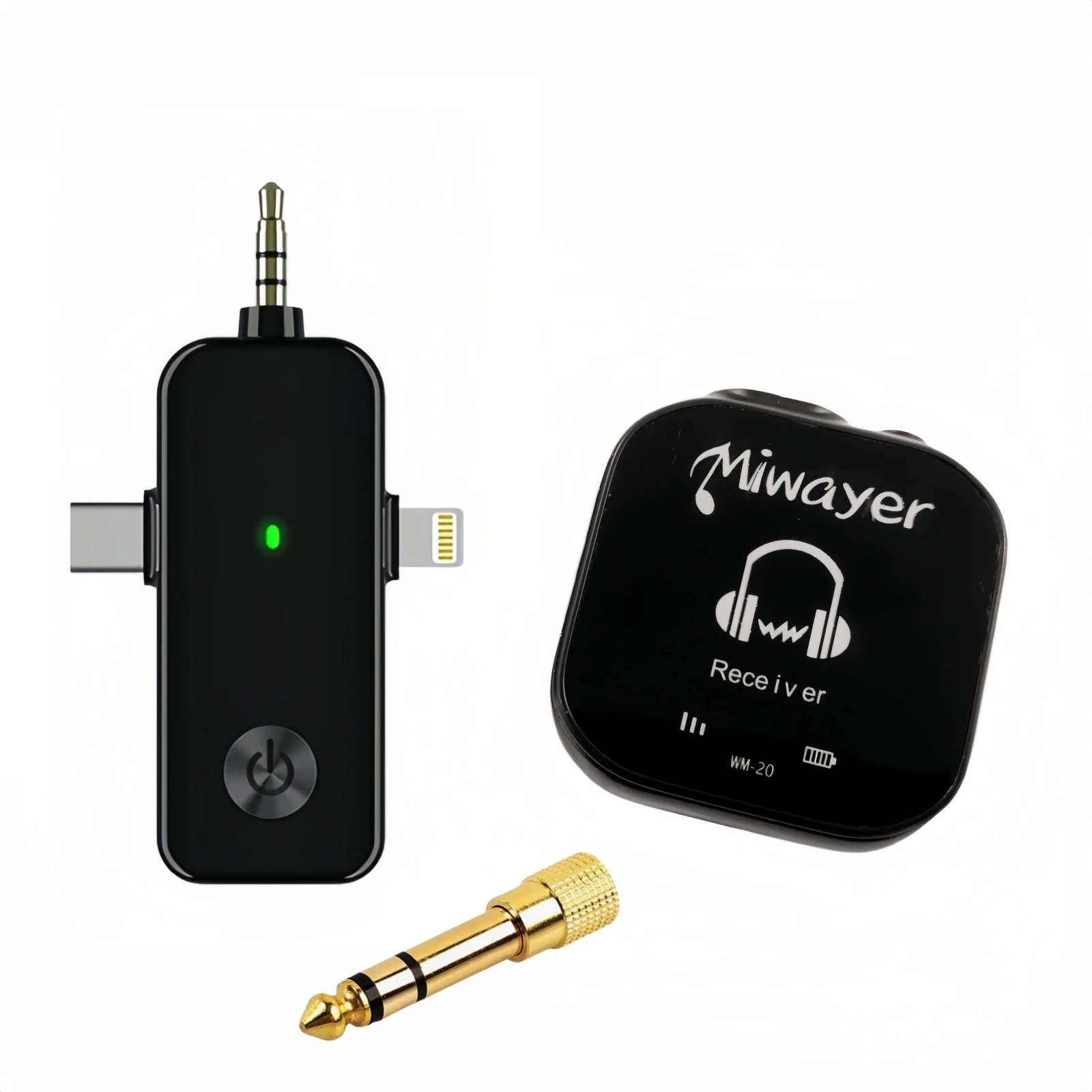 Miwayer WM-20 5.8G Wireless In - In Ear Monitor Iem reseña y precio