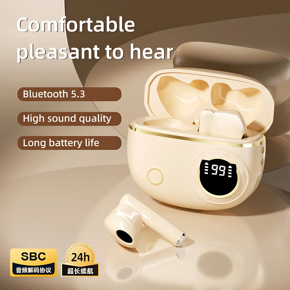 Lenovo TWS Wireless Bluetooth  - Bluetooth Headset On Ear reseña y precio