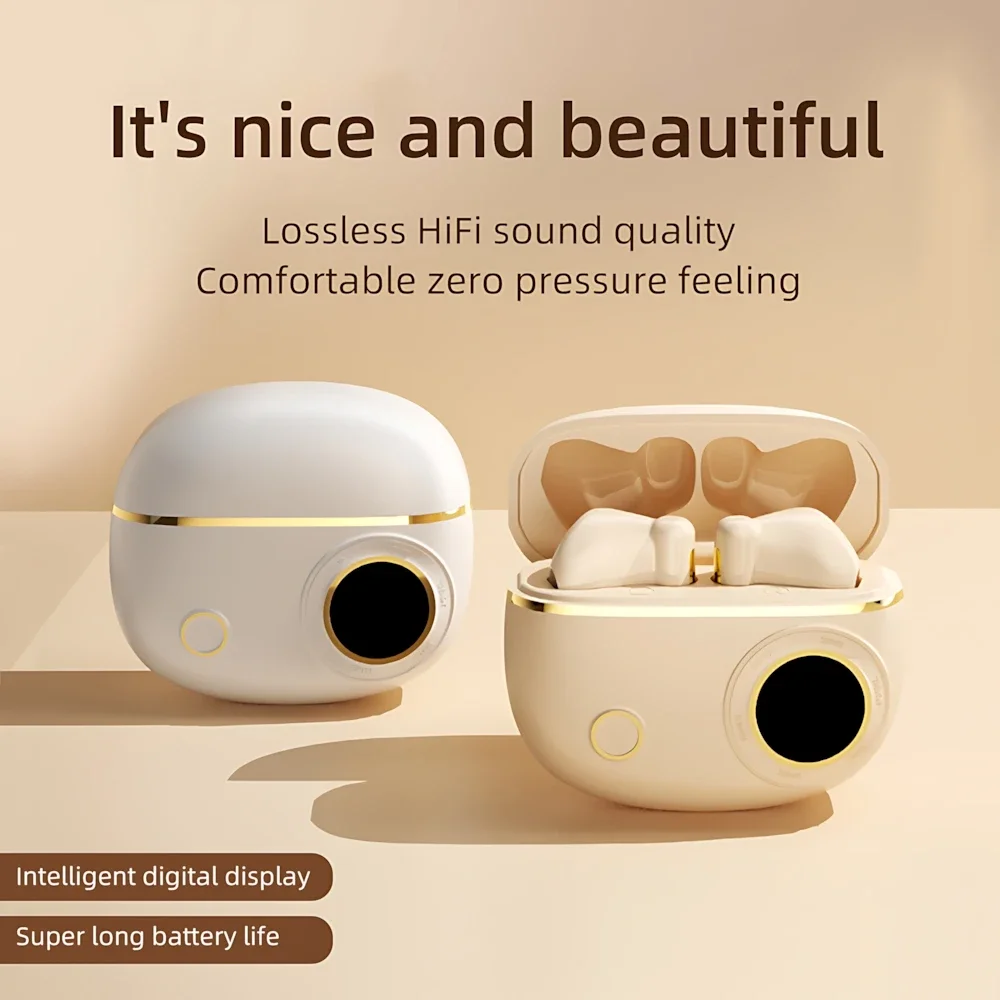 Lenovo TWS Wireless Bluetooth  - Bluetooth Headset On Ear reseña y precio