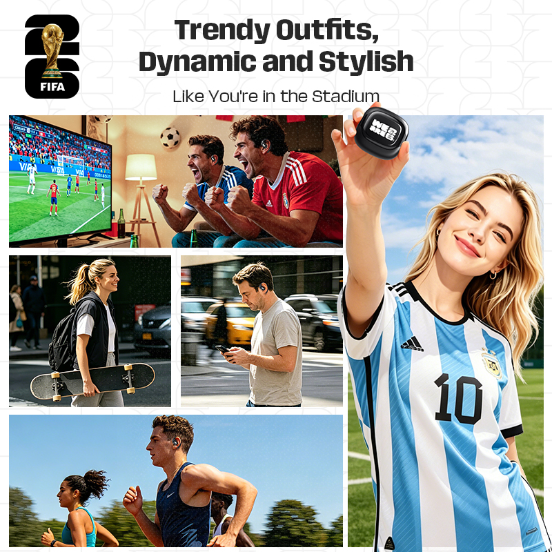 FIFA-F26E09 TWS Wireless Earbu - Wireless Earbuds Tws reseña y precio