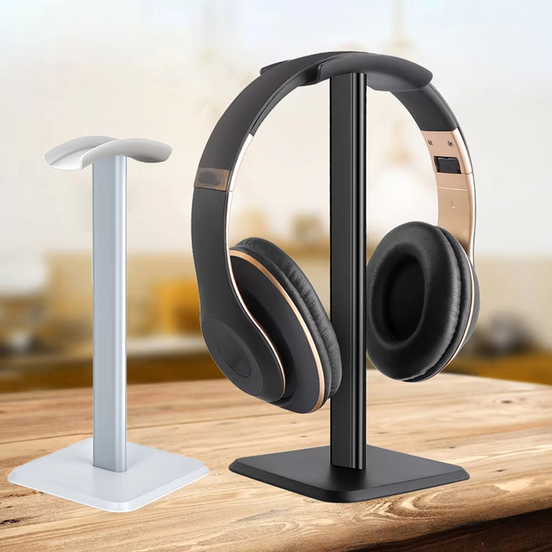 Plastic Desktop Headphone Stan - Headphone Stand Desk reseña y precio