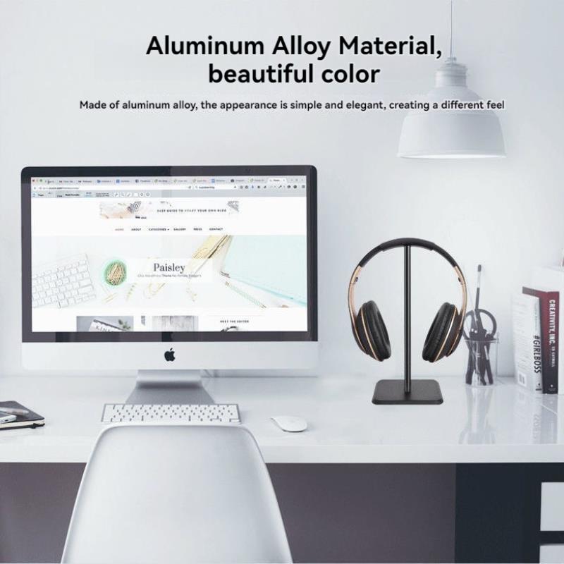 Plastic Desktop Headphone Stan - Headphone Stand Desk reseña y precio