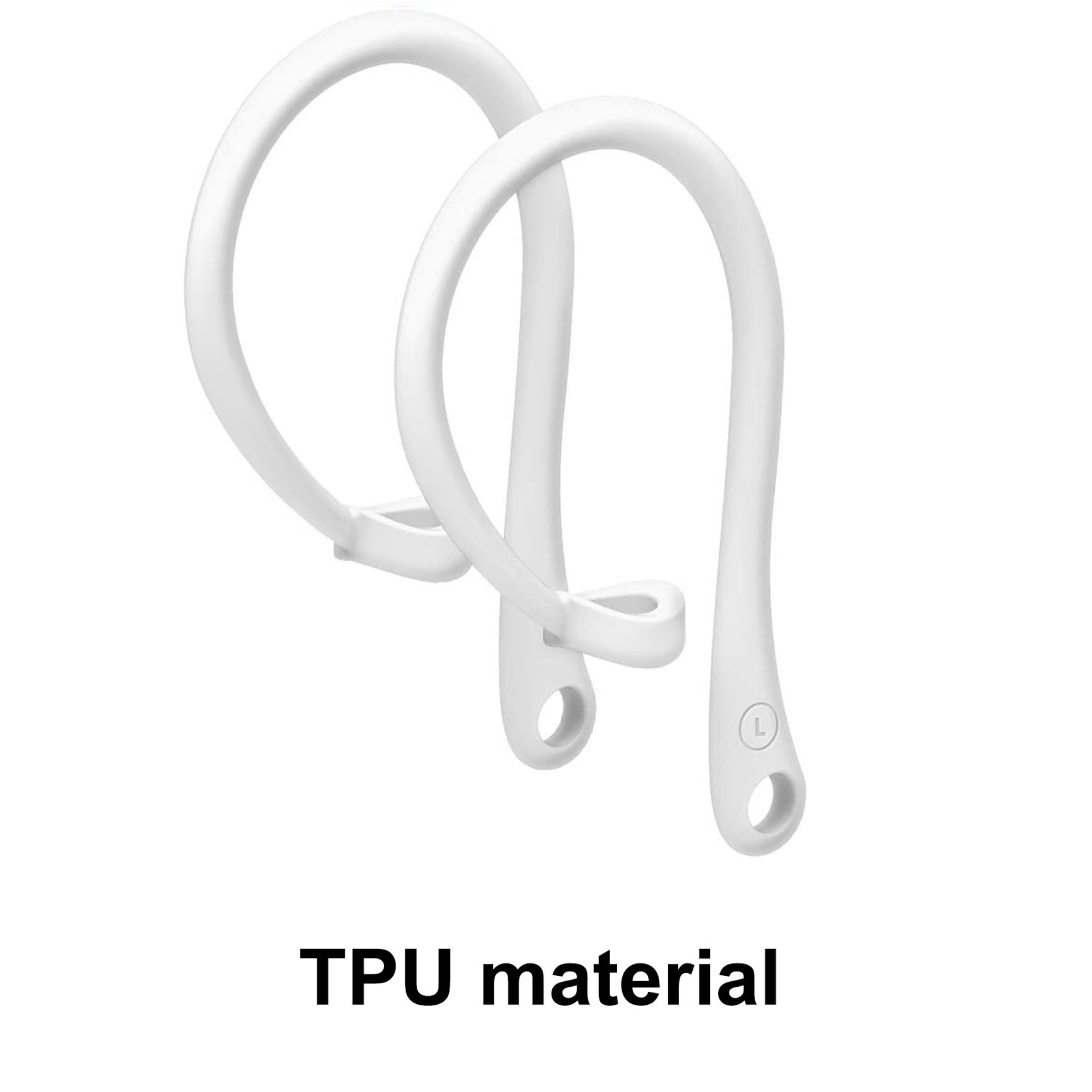 1 Pairs Anti-lost Earhooks for - Sports Earphone Hook reseña y precio