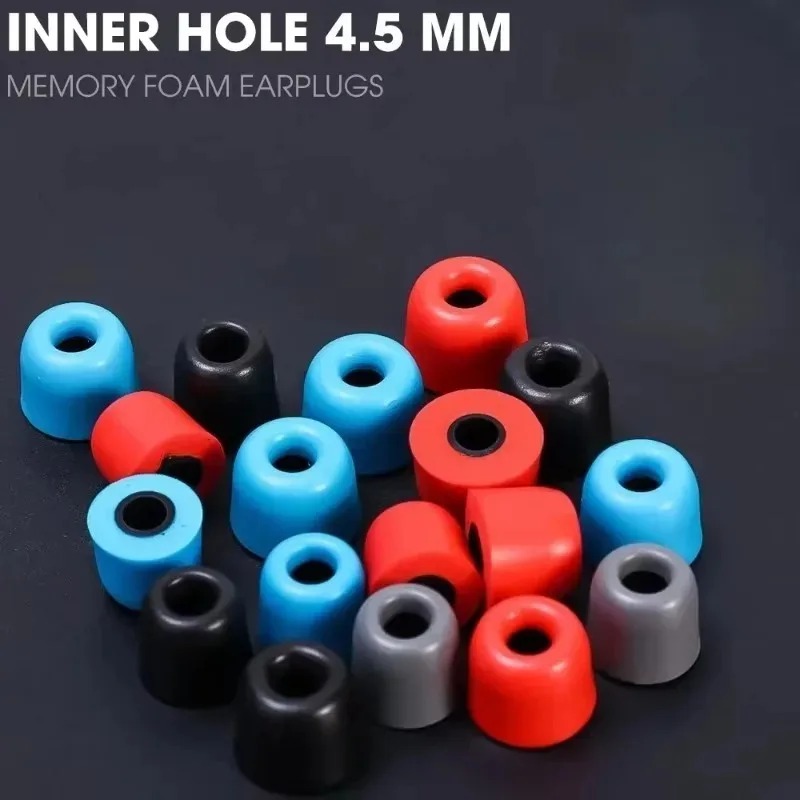 6/1Pairs Soft Memory Foam Earb - Earphone Foam Tip reseña y precio