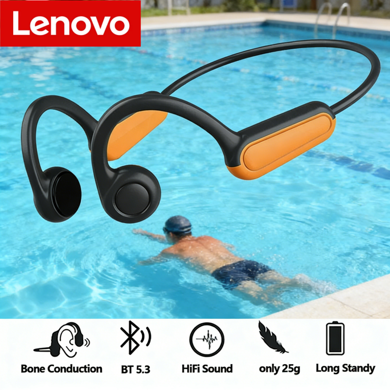 Bone Conduction IPX5 Headphone - Bluetooth Headset On Ear reseña y precio