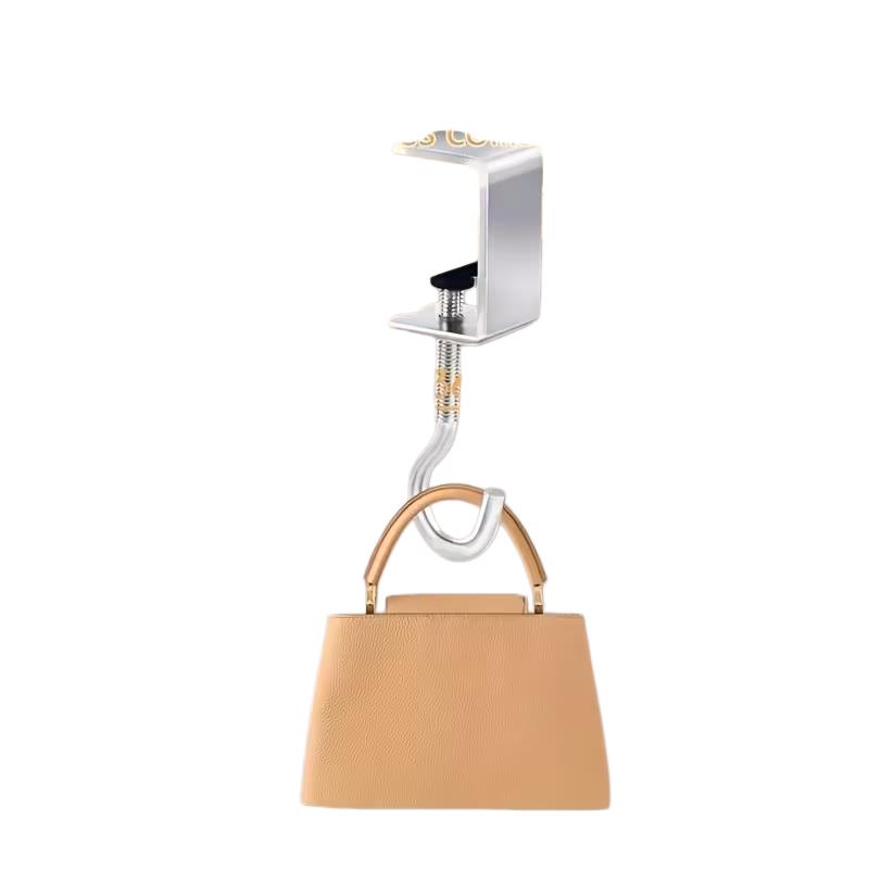 4pcs Removable Desk Hooks: Bac - Headphone Stand Desk reseña y precio