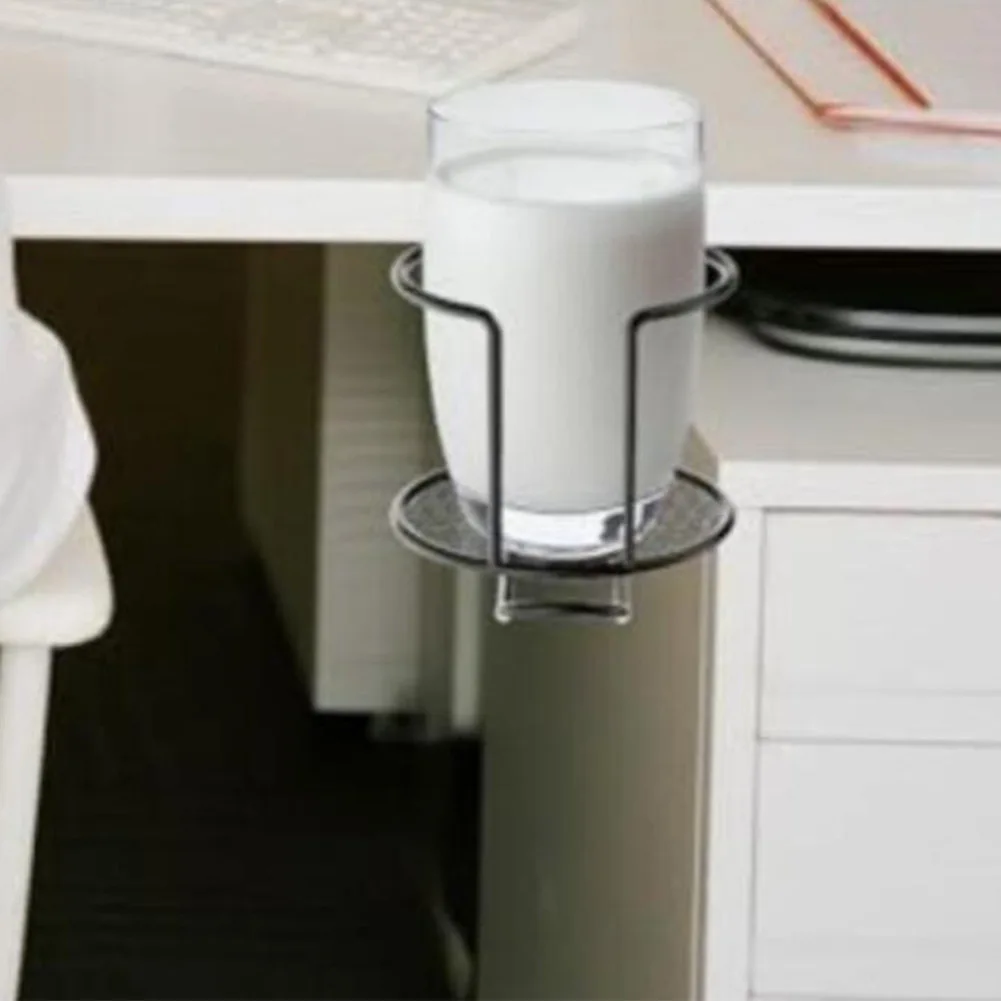 2-in-1 Adjustable Desk Cup Hol - Headphone Stand Desk reseña y precio