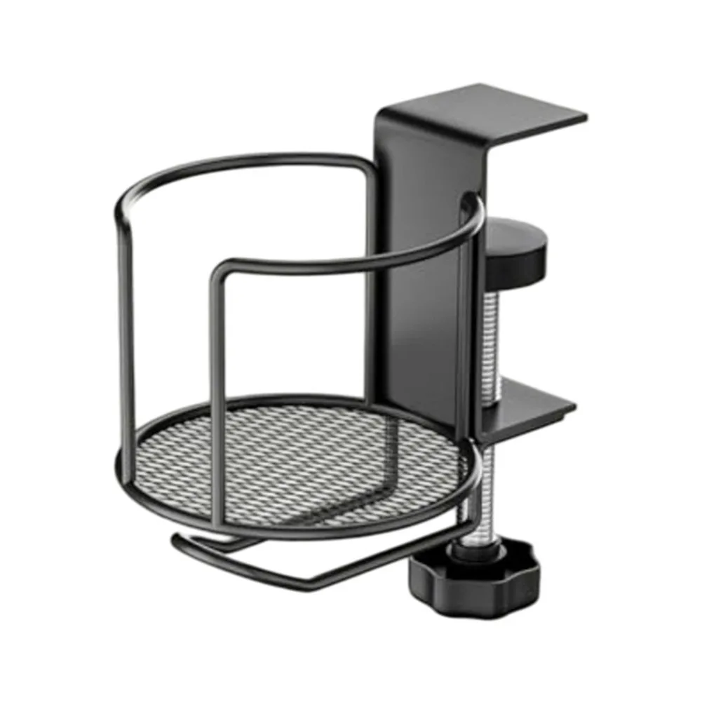 2-in-1 Adjustable Desk Cup Hol - Headphone Stand Desk reseña y precio
