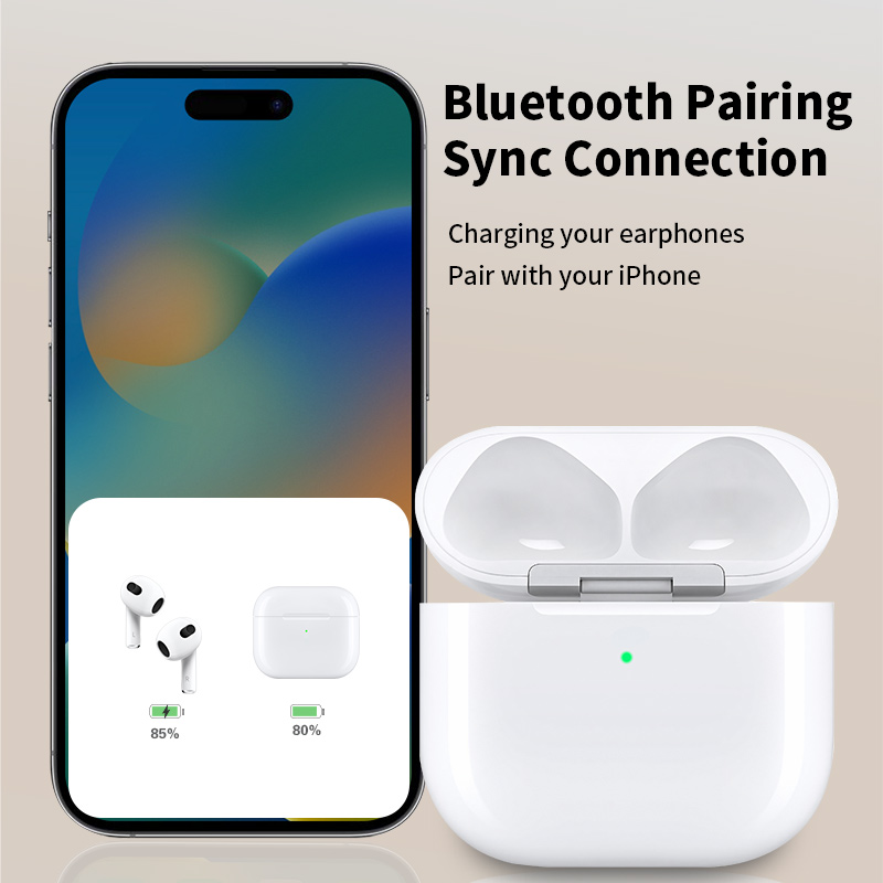 AirPods 4 Charger Case Replace - Earbuds Charging Case reseña y precio