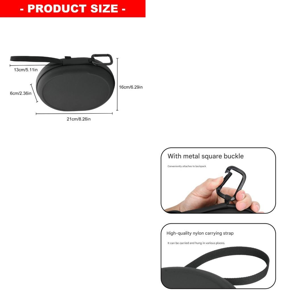 Portable Hard Case For Gaming  - Headphone Case Hard reseña y precio