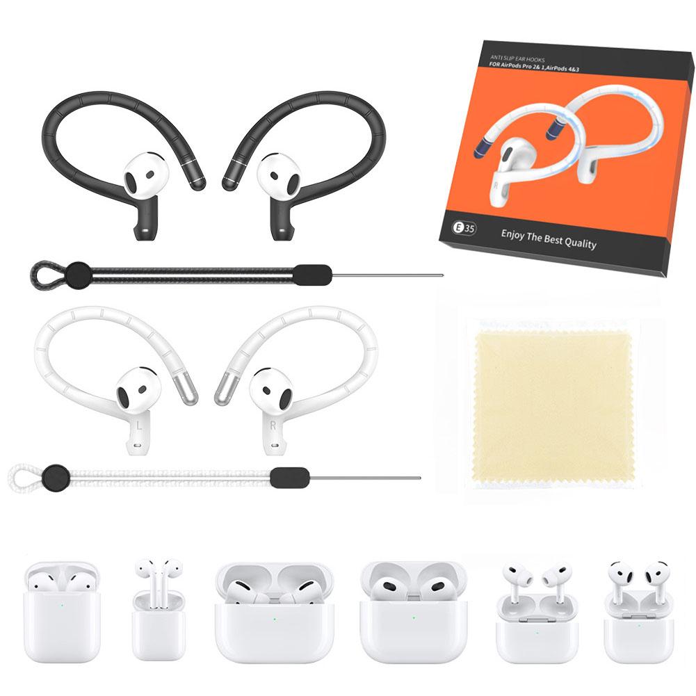 For Airpods 1/2/3/4/pro/pro 2  - Sports Earphone Hook reseña y precio