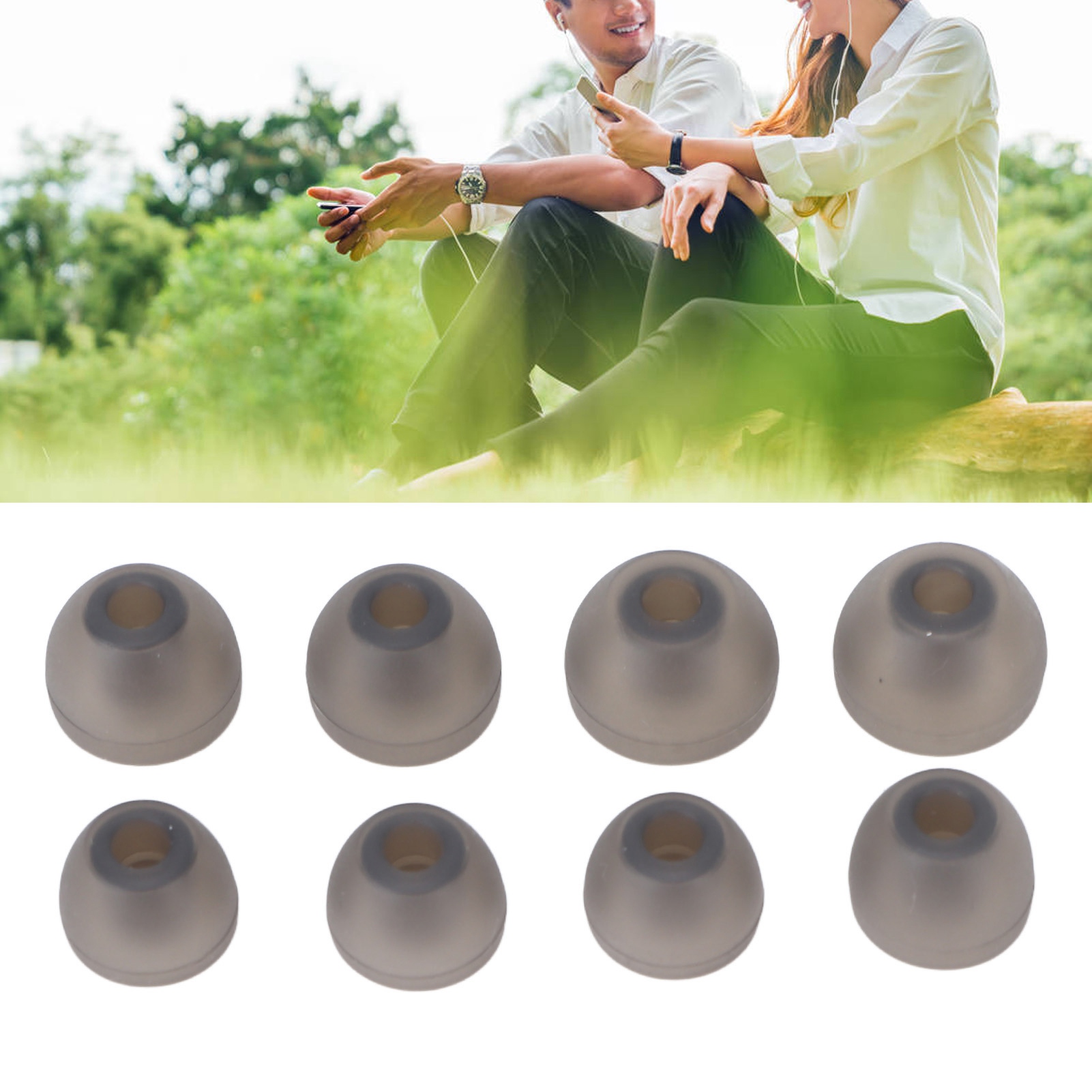Silicone Eartips Replacement N - Silicone Ear Tip Replacement reseña y precio