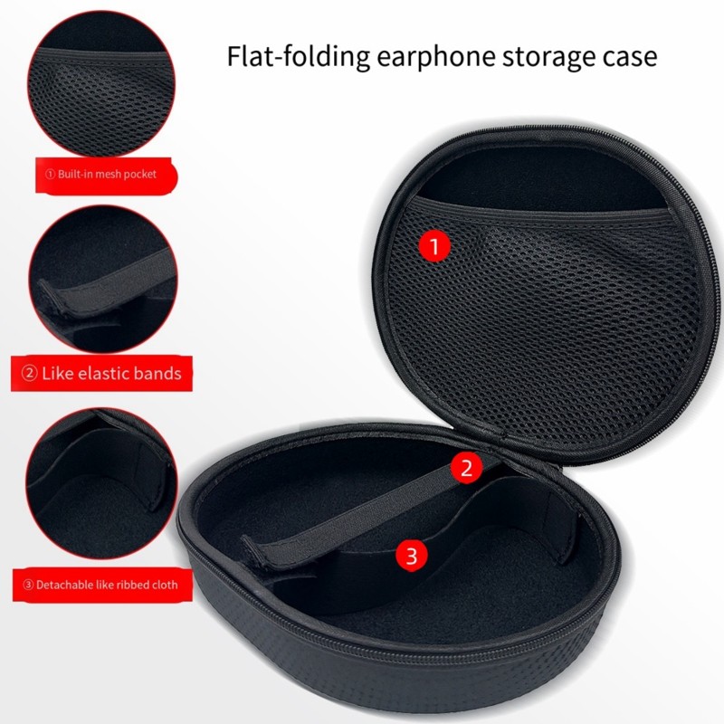 PHILE-Hard EVA Protective Carr - Headphone Case Hard reseña y precio
