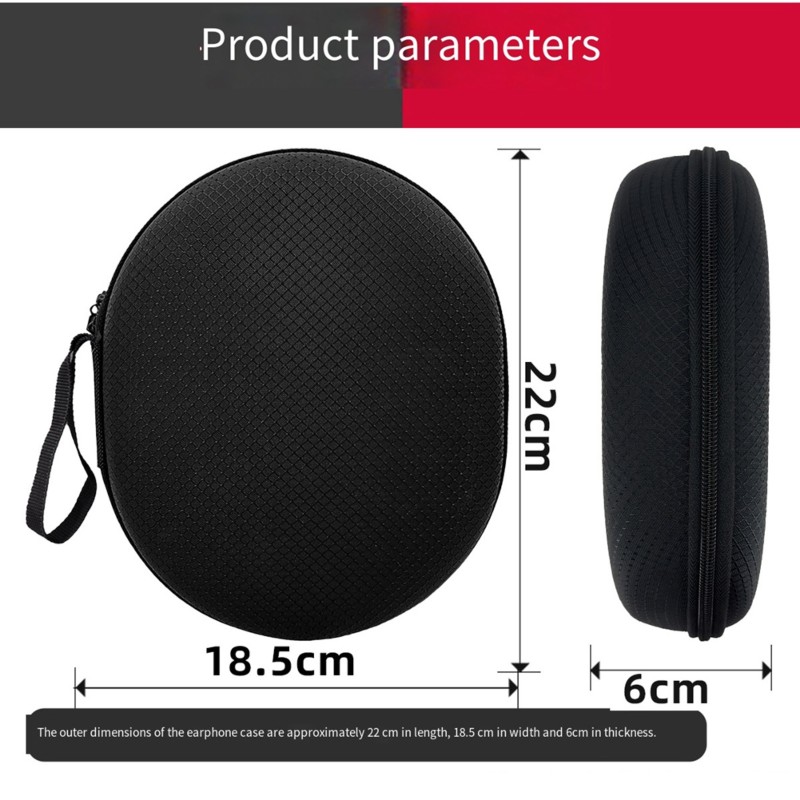 PHILE-Hard EVA Protective Carr - Headphone Case Hard reseña y precio