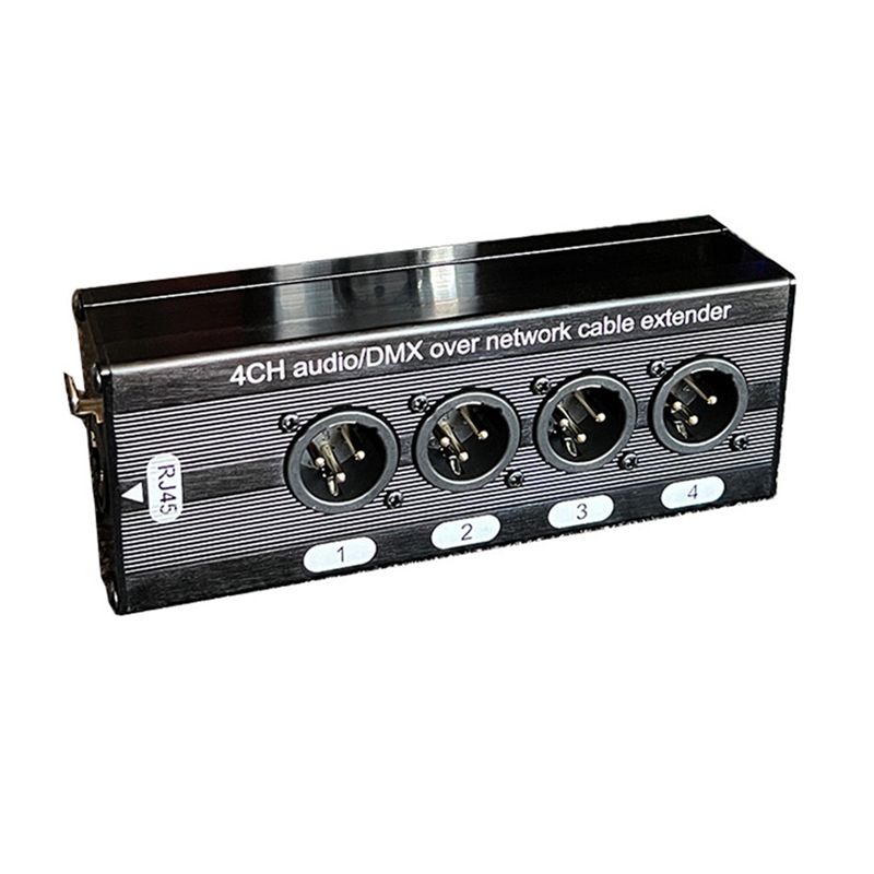1Pair 4-Channel 3-Pin XLR Or 6 - Cable Extension 3.5 reseña y precio