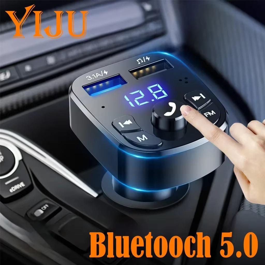 Car Bluetooth 5.0 Fm Transmitt - Bluetooth Adapter Receiver reseña y precio